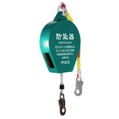 防坠器高空速差自控器塔吊电货梯防坠落5m10 30米安全带自锁器
