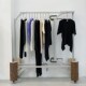 服装 网红陈列架高档创意橱窗侧挂买手店专用 店展示架中岛架落地式