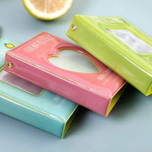 定制小本mini拍立得3寸照片相册 明星小卡电影票名片证件收纳收集