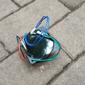 牛电源变压器 6.3V2环氧灌装 110V230V变压器带牛罩环型 230V2