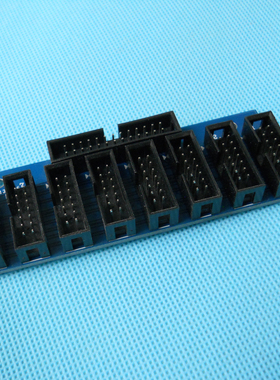 msp430量产型编程器MSP-GANG430 USB离线下载器 一写八在线烧录器