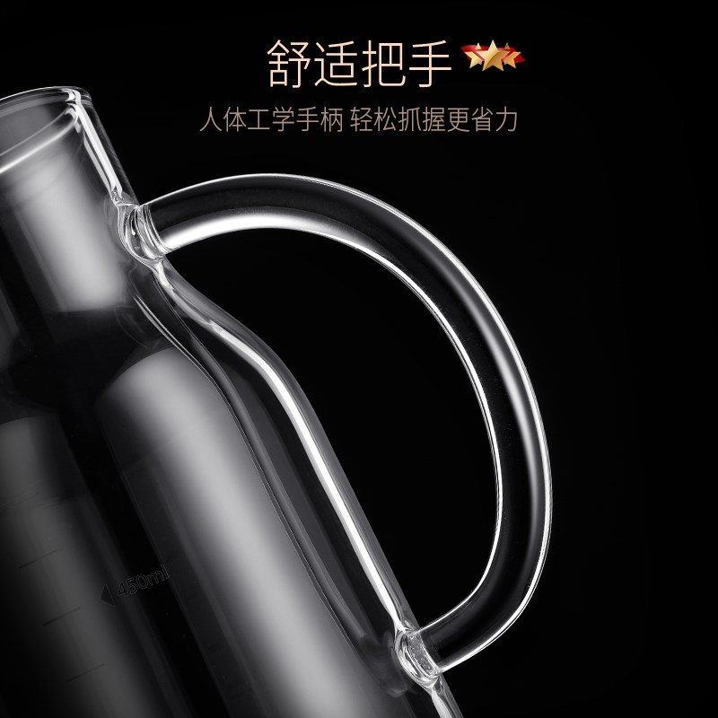 吉度玻璃油壶厨房家用不挂油油瓶酱油醋调料瓶装油容器不锈钢油罐
