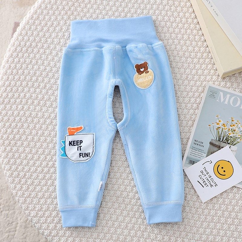 宝宝秋裤高腰护肚秋冬婴儿保暖裤加绒开裆男女童家居裤睡裤打底裤,童装/婴儿装/亲子装,保暖裤,淘宝优惠券,粉丝福利购,淘宝优惠卷