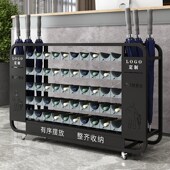 创意雨伞收纳架商用大堂门口放伞神器公司学校大容量湿雨伞放置架