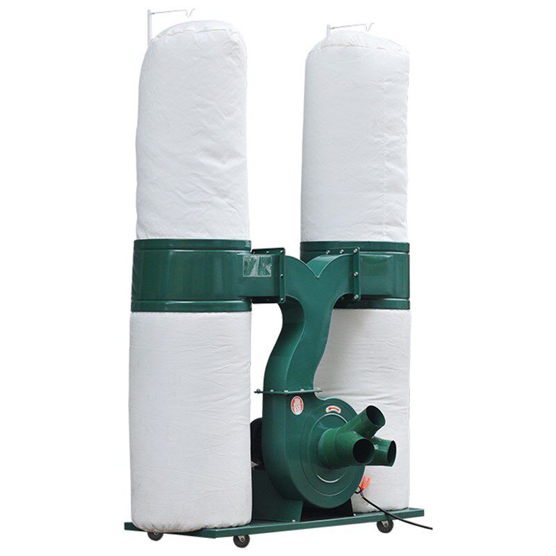 木工布袋吸尘机除尘器 2.2/3/4/5.5/7.5KW 单筒 双筒型 铜线电机