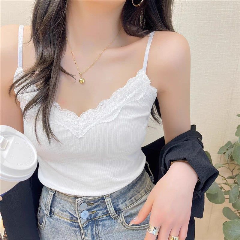 大码胖妹妹美背蕾丝小吊带背心女夏外穿新款内搭西装打底v领上衣,女装/女士精品,背心吊带,淘宝优惠券,粉丝福利购,淘宝优惠卷