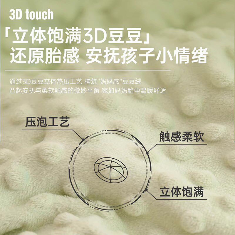 NOME被子冬被芯加厚春秋豆豆被冬季棉被150x200儿童单人2025新款