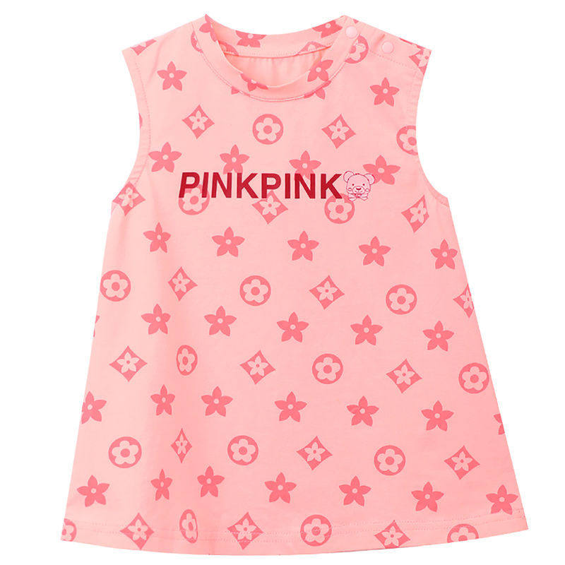 1-5岁女童连衣裙2022新款儿童夏装女宝宝背心长T裙纯棉可爱公主裙,童装/婴儿装/亲子装,连衣裙,淘宝优惠券,粉丝福利购,淘宝优惠卷