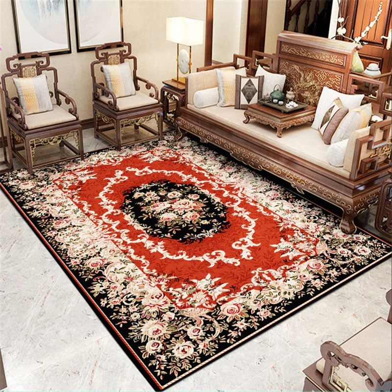 欧式卧室地毯客厅轻奢北欧简约茶几毯家用房间床边毯免洗地垫满铺,居家布艺,地毯,淘宝优惠券,粉丝福利购,淘宝优惠卷