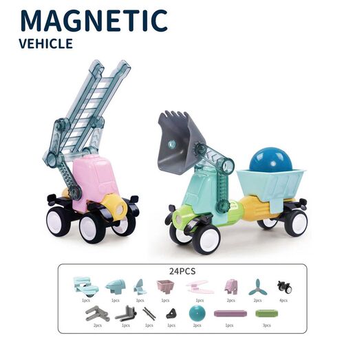 Magnetic Tiles Block Set, Construction Block Early Education