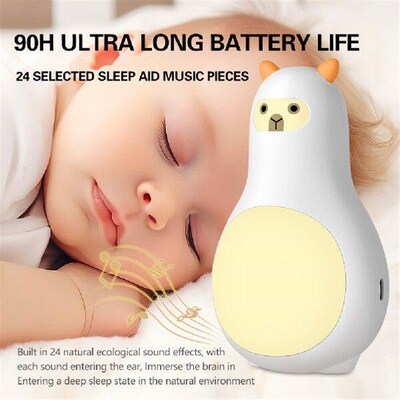 Portable White Noise Speaker 24 Nature Sounds Sleeping Aid