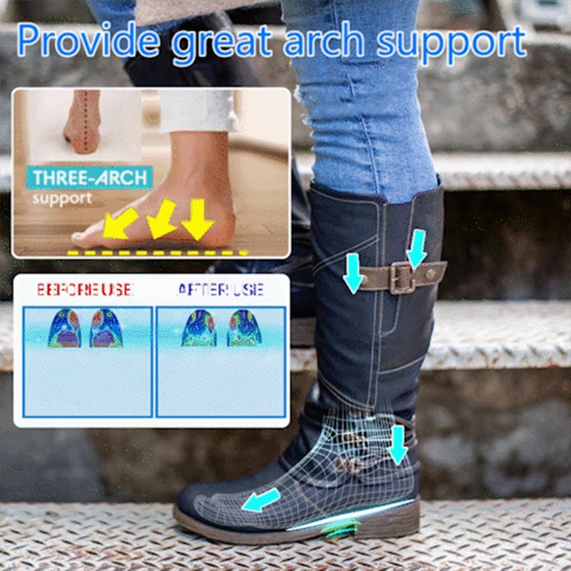 KAMUCC  Winter Boots Women Basic Women Mid-Calf Boots Round图片