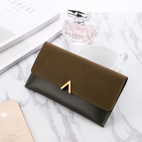 2022 Leather Women Wallets Hasp Lady Moneybags Zipper Coin P