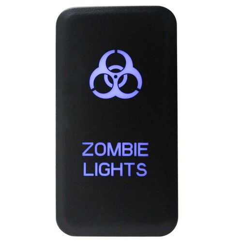 Cab refitting accessories zombie blue double lamp suitable