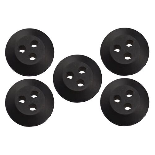 Pack of 5 13211546730 V137000030 Fuel Tank Tube 3-Hole Gromm