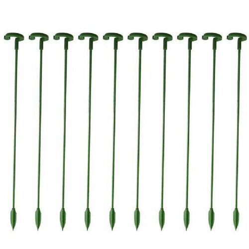 Single Stem Plant Support Stake Fall-proof Flower Stand