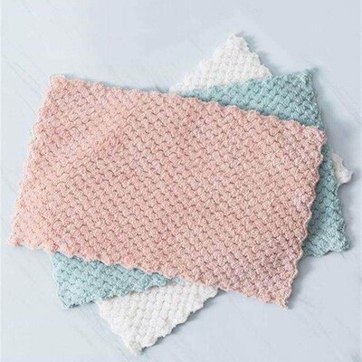 dishcloth cleaning towel absorbent cloth towel