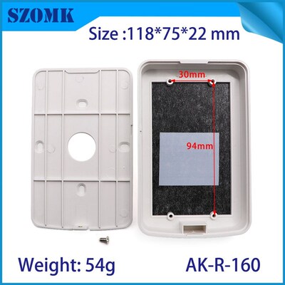 4 pcs 118*75*22mm outdoor RFID access control enclosure plas