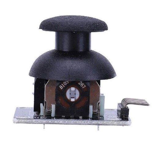 1-10PCS Dual-axis Joystick for PS2 5V Game Control Rod