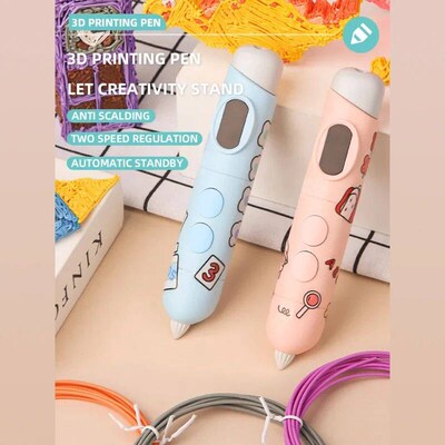 Professional Educational Toy Printing 3D Pen Printing Pen 3D