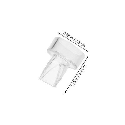 5 Pcs Silicone One Way Valve Breast Pump Accessories Valves