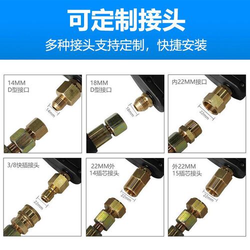爆款不锈钢旋转臂高压旋臂固定可伸缩洗车摇臂360度旋转臂高压洗