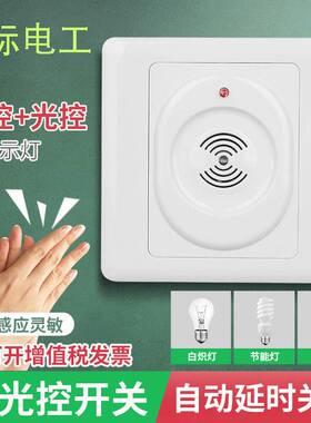 Type 86 hidden voice controlled induction switch two line 22