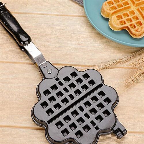 Non-Stick Waffle Mold DIY Cake Baking Pan Cake Toast Mold Tr