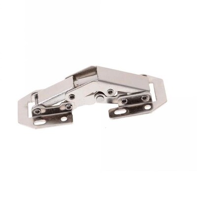 3 Inch No-Drilling Hole Cabinet Hinge Bridge Shaped Spring F