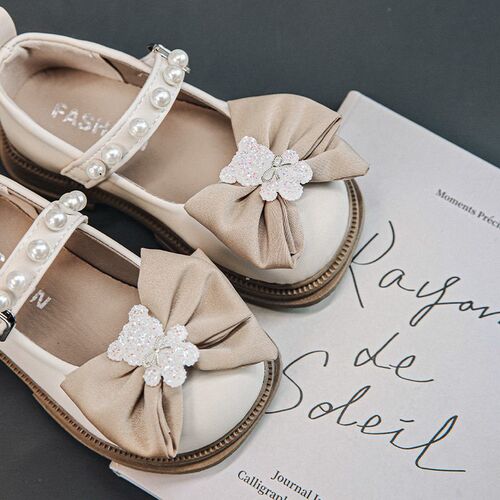 Childrens Shoes Korean Style Fashion Girls Princess Shoes G