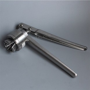 西林瓶手动压盖器 不锈钢压盖钳  液输液瓶封口钳 钳口瓶钳子