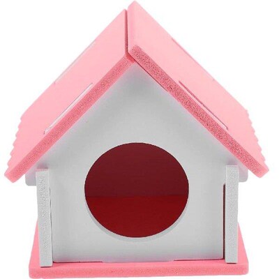 Small Animal Hut Habitat Chinchillas Hideaway Guinea Pig