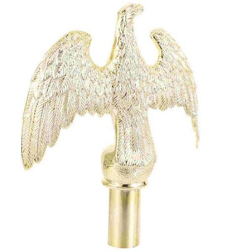 Flag Pole Supplies Outdoor Flagpole Head Eagle Clip