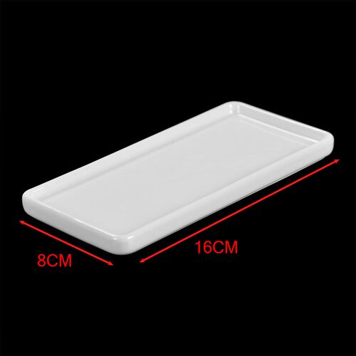 Creative Bathroom Toothbrush Ceramic Base White Porcelain Tr