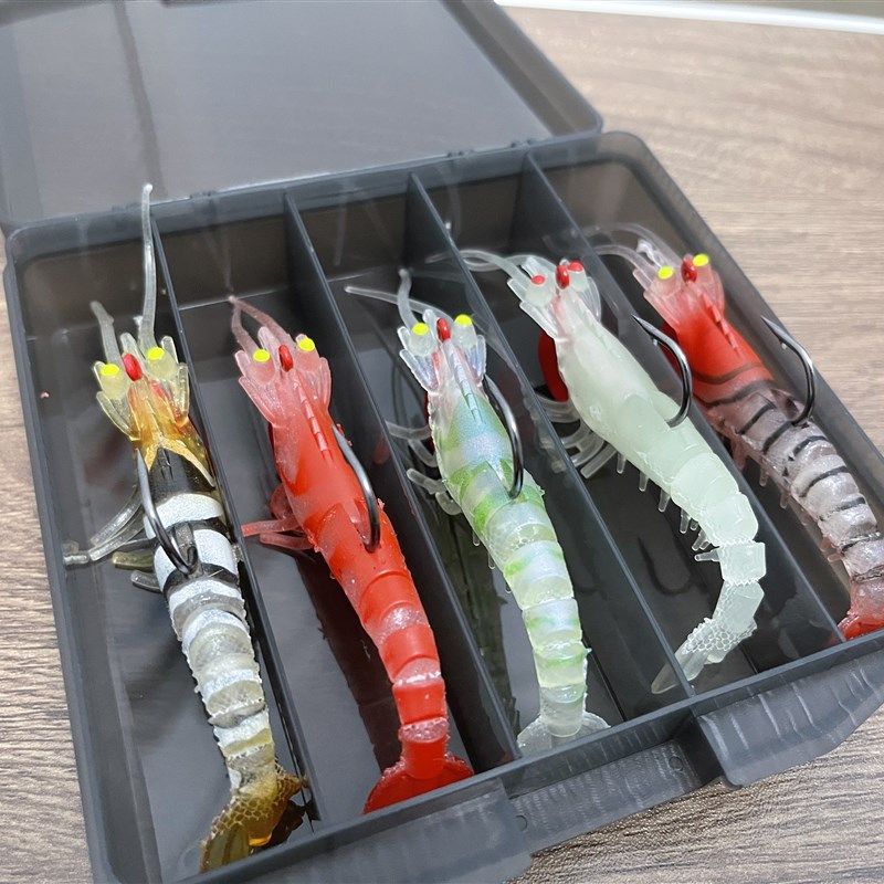 多节软虾路亚假饵软饵淡水鳜鱼鲈鱼鱤鱼鲶鱼黑鱼海钓海鲈鱼石斑鱼,户外/登山/野营/旅行用品,路亚饵,淘宝优惠券,粉丝福利购,淘宝优惠卷