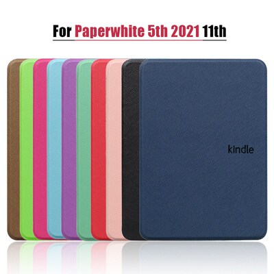 2023 Magnetic Smart Case For All New Kindle Paperwhite 5 Sig