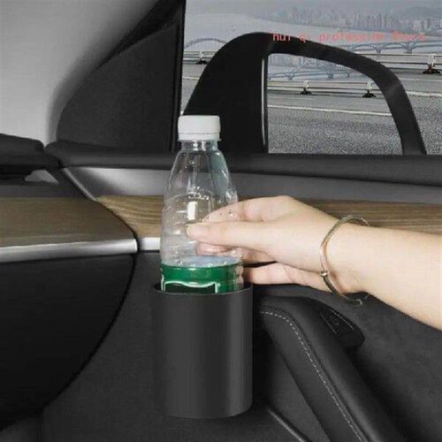 Car Door Cup Holder for Model 3 Coffee Drink Water Bottle