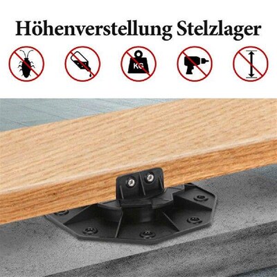 4 Sizes Bearing Terrace Height Adjustable Building Material
