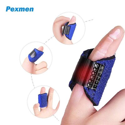 Pexmen Finger Splint Adjustable Trigger Finger Brace Support