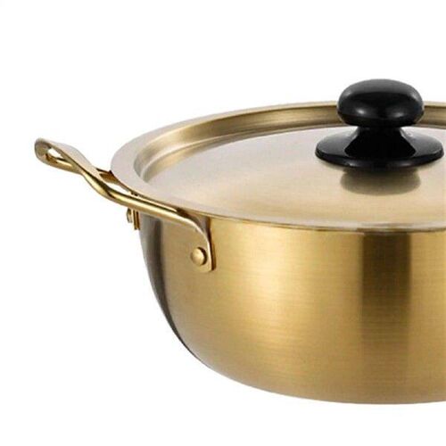Korean Ramen Cooking Pot Multiuse Practical Sturdy Cookware