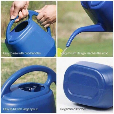 Home Garden 4L Watering Can Long Mouth Large Capacity