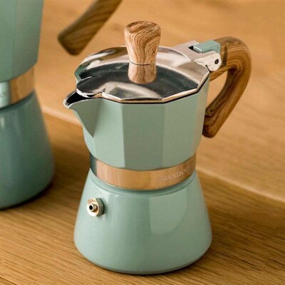 Aluminum Italian Moka Espresso Coffee Maker Percolator Stove