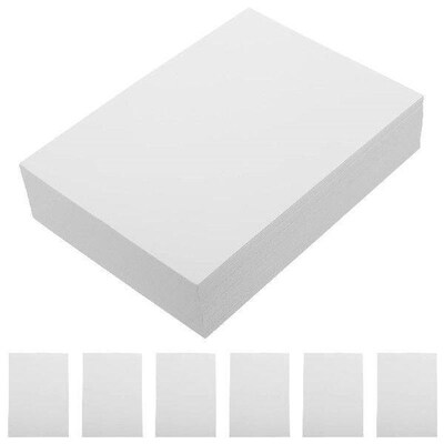 100 Sheets 6-inch Photo Paper Printer Photographic Picture