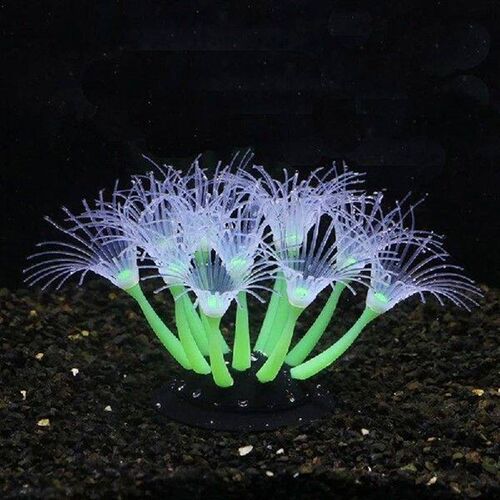 Simulation Bonsais Crafts Landscape for Fish Aquarium DIY