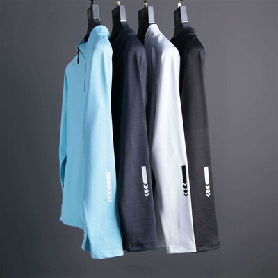 Couples stand collar autumn quick-drying coat mens breatha