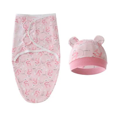 Babies Sleeping Bags Newborn Baby Cocoon Swaddle Wrap Blanke