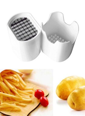Potato Chips Cutting Box Press Cutter Cup Plastic Slicer Cho