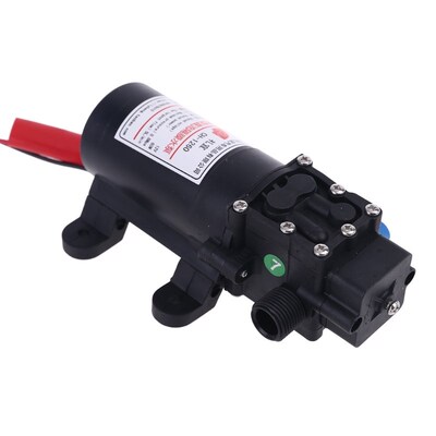 12V Electric Extractor Pump Transfer Oil Fluid Diesel Siphon
