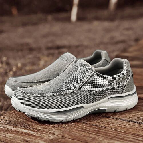 Canvas Shoes Men Classic Loafers Men Casual Shoes