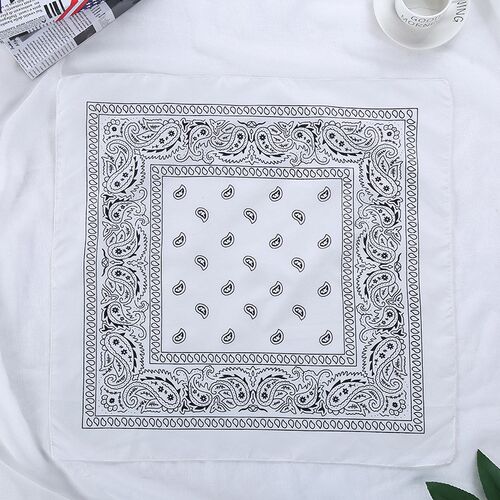 Fashion Bohemian Print Bandana Hair Bands for Women Girls Tu